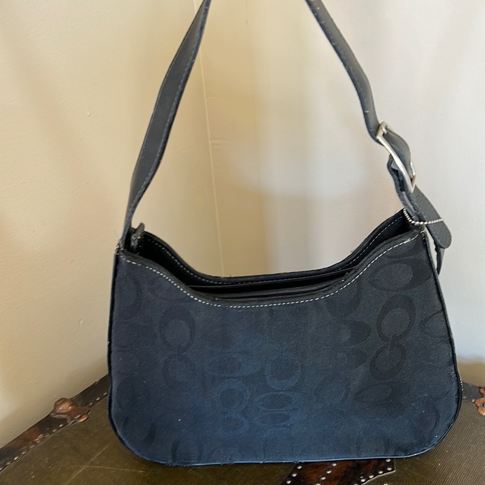 Coach Black Purse
